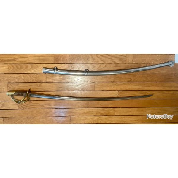 Sabre de cavalerie l�g�re mod�le 1822