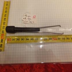 F&eacute;rule  ou ( Embout bouchon ) canne fusils  . Conforme model d'origine.                          (A)