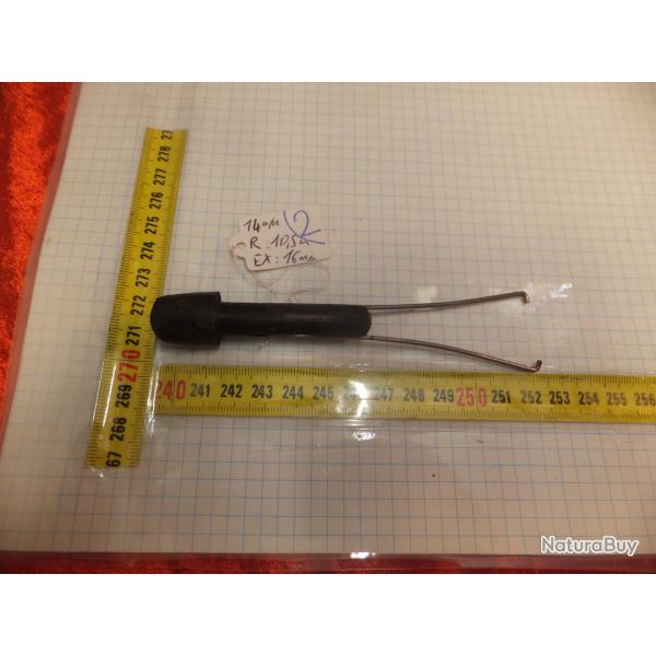 F�rule   ( Embout bouchon ) canne fusils. Conforme model d'origine.                          (2)
