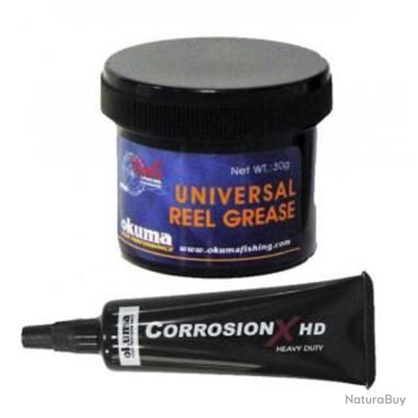 Kit Huile Et Graisse Pour Moulinets Okuma 60g
