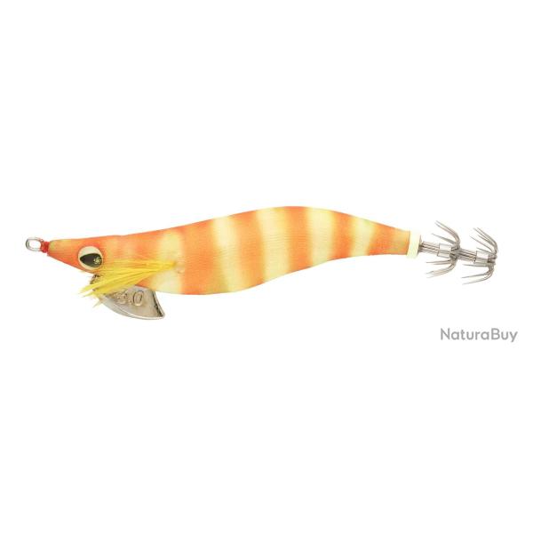 Turlutte Sakura Stingray Soft 3.5 10,5cm 136 - Glow Orange Shrimp 21,2g