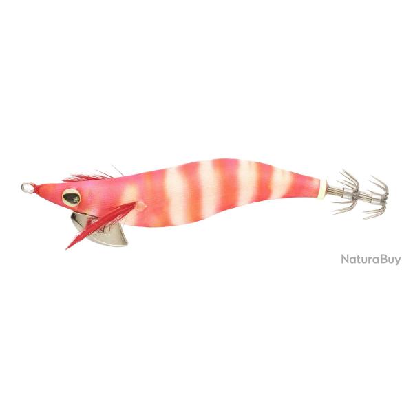 Turlutte Sakura Stingray Soft 3.5 10,5cm 21,2g 138 - Glow Red Shrimp