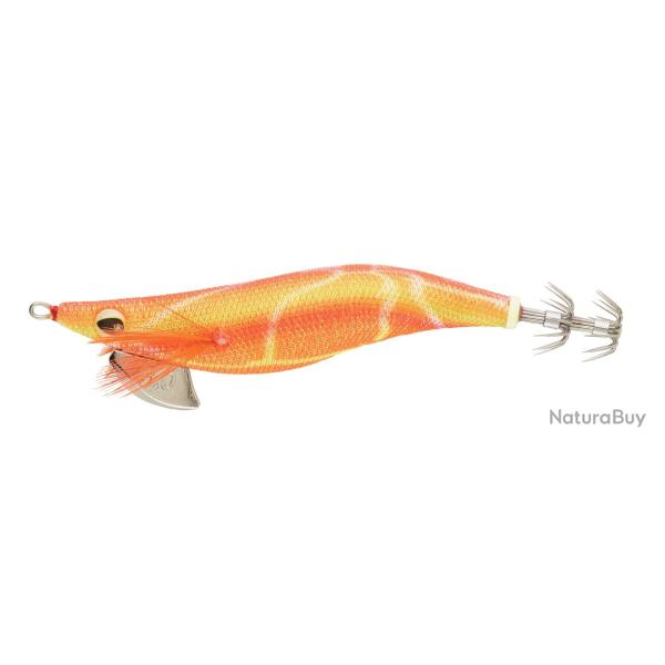 Turlutte Sakura Stingray Soft 3.5 10,5cm 21,2g 141 - Red Glow Brilliant Orange