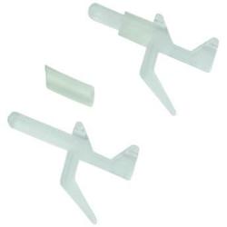 Agrafe Sunset Plastic Bait Clip + Tube ST-S-2301 L Par 5