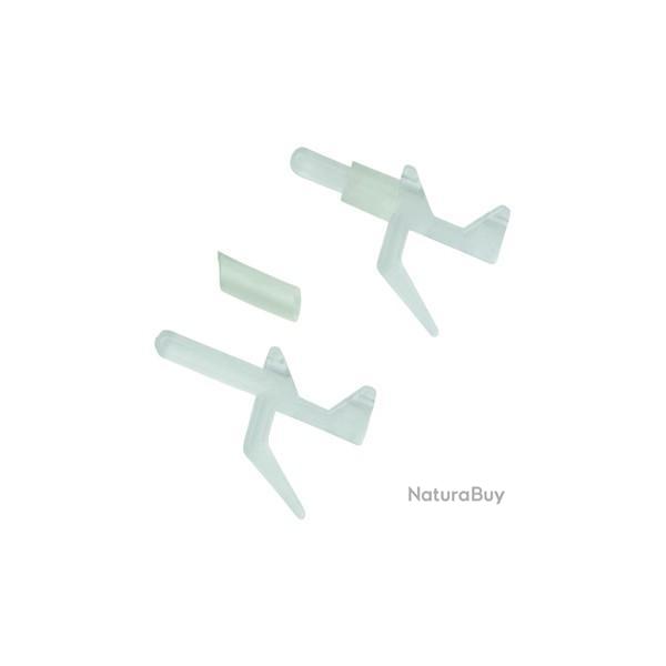 Agrafe Sunset Plastic Bait Clip + Tube ST-S-2301 L Par 5