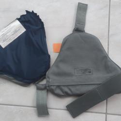 Paire de protection balistique d'&eacute;paule NIJ IIIA neuves. Mod&egrave;le ciras/cias