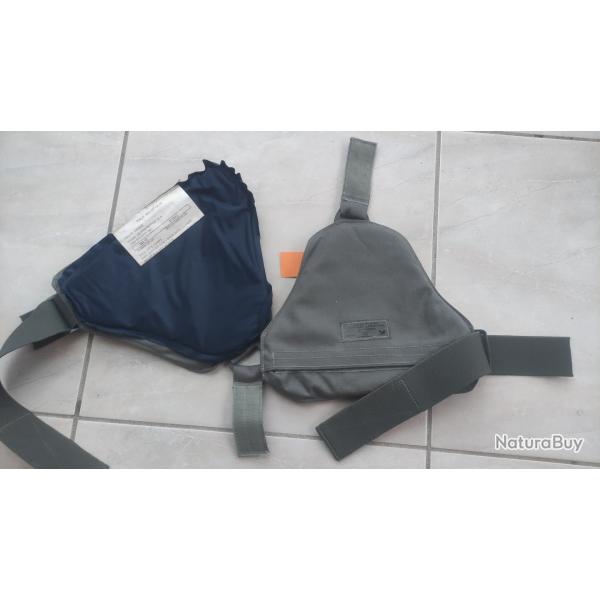 Paire de protection balistique d'�paule NIJ IIIA neuves. Mod�le ciras/cias