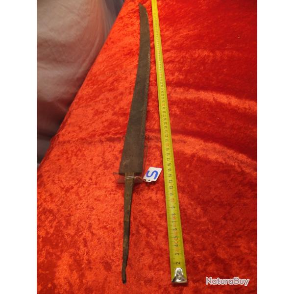 Lame de sabre, �p�e, Glaive, Dague, V�nerie Ou couteau de chasse                                 (S)