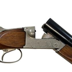 Fusil juxtapos&eacute; Verney Carron cal 12/70, canon 71 cm, mise &agrave; prix 1� sans prix de r&eacute;serve, occasion