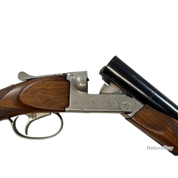 Fusil juxtapos� Verney Carron cal 12/70, canon 71 cm, mise � prix 1� sans prix de r�serve, occasion