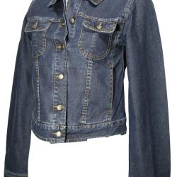 Blouson denim l&eacute;ger stone washed PF360 2