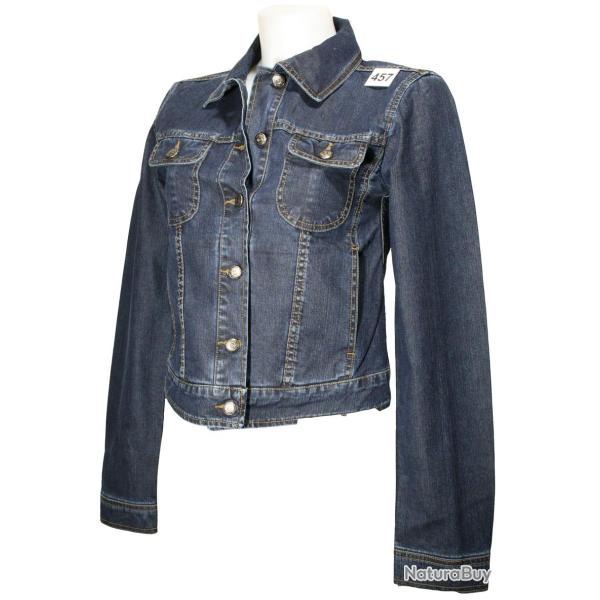 Blouson denim l�ger stone washed PF360 3