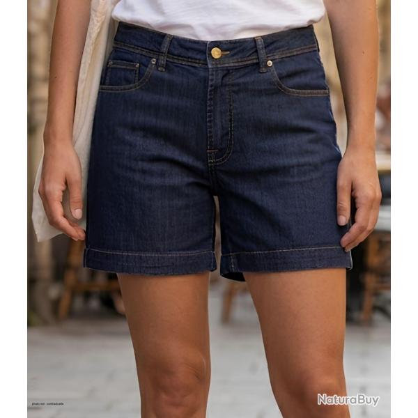 MAYFLOWER SE0074 Short 5 poches en jean stretch l indispensable confort denim