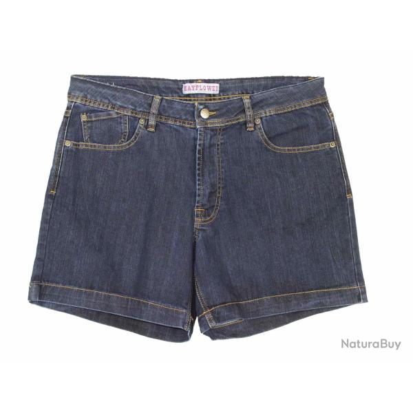 Short 5 poches en jean TF074 44