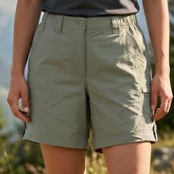 Short multi poches Femme OGALO SE1181 le confort l&eacute;ger pour vos sorties