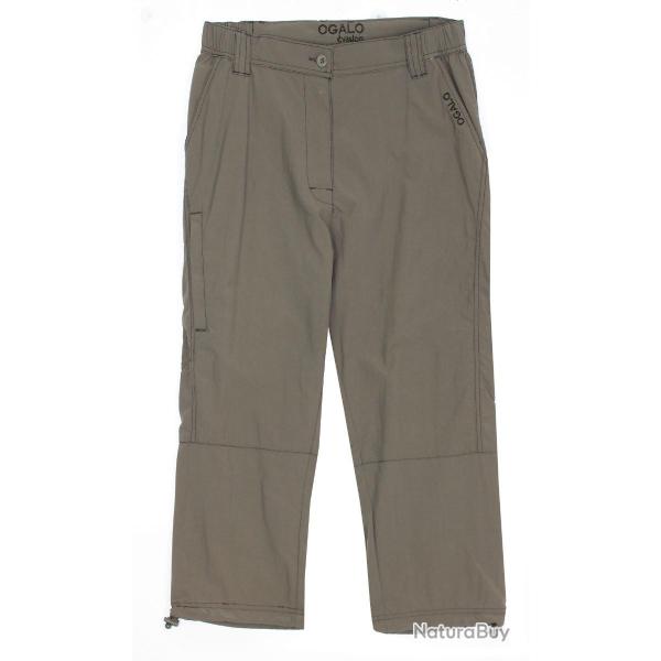 Pantacourt taille �lastiqu�e 111182U001 40