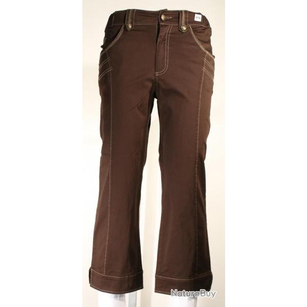 Pantacourt tissu extensible AH1161M 44