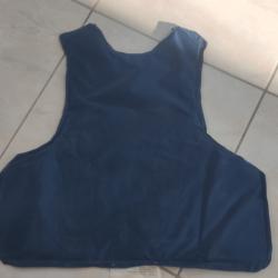 Plaque de protection balistique dorsale NIJ IIIA , frag, pare &eacute;clat pour Gillet type CIRAS/CIAS