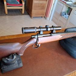 Carabine RWS 89 222R et lunette Schmidt und Bender