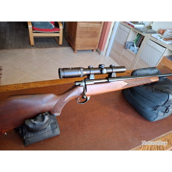 Carabine RWS 89 222R et lunette Schmidt und Bender