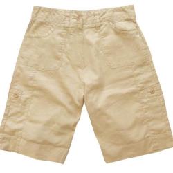 Short en lin et coton BASTIAB