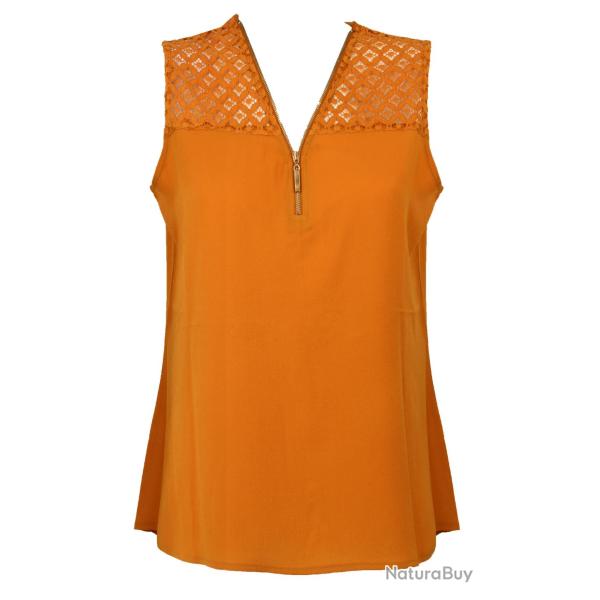 Chemisier uni CHF3053B 38