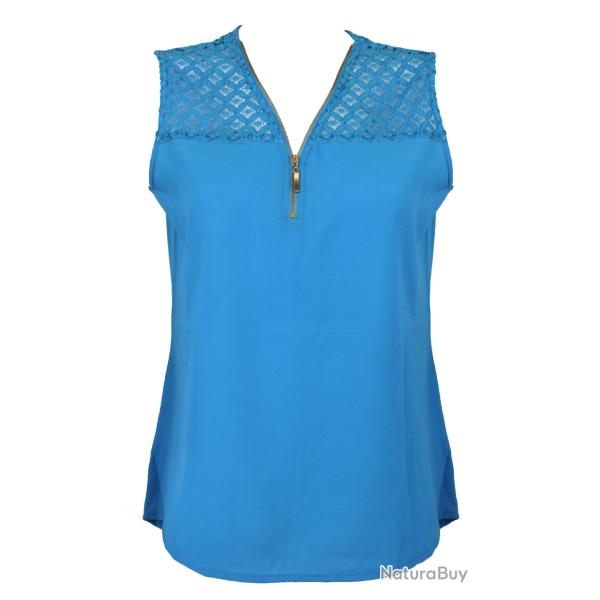 Chemisier uni CHF3053C 38