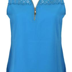 Chemisier uni CHF3053C 40