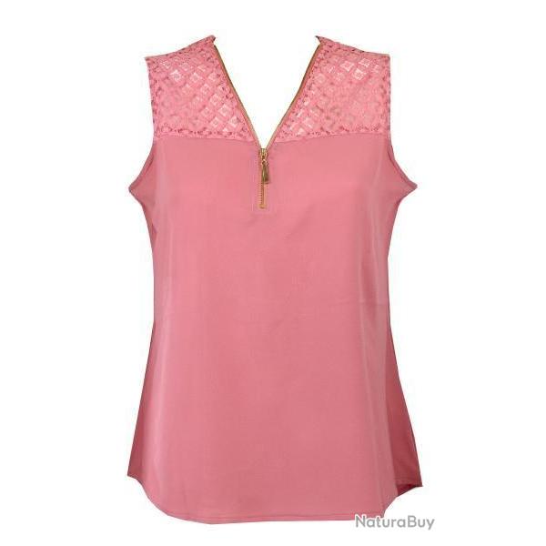 Chemisier uni CHF3053D 38