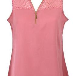 Chemisier uni CHF3053D 40