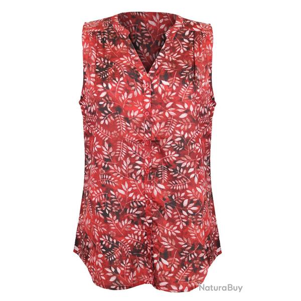 Chemisier sans manches imprim� CONSUELA1