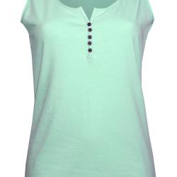 D&eacute;bardeur avec col &agrave; boutons DACCA4