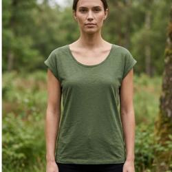 Mayflower DELHI4 Tee shirt sans manches en coton pour un look d &eacute;t&eacute; l&eacute;ger