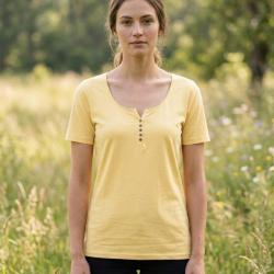 Tee shirt MAYFLOWER DETROIT2 en coton bio le basique &eacute;coresponsable au confort absolu