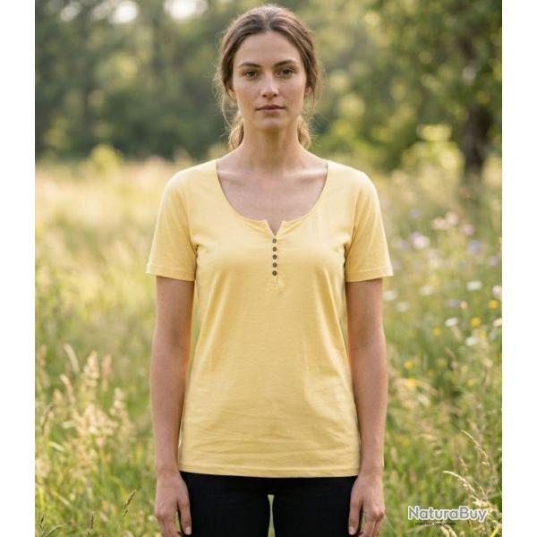 Tee shirt MAYFLOWER DETROIT2 en coton bio le basique �coresponsable au confort absolu