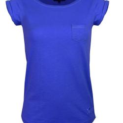 Tee shirt col bateau 1 poche DOMY5