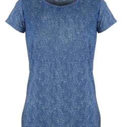 Tee shirt col rond imprim&eacute; DOVELA1