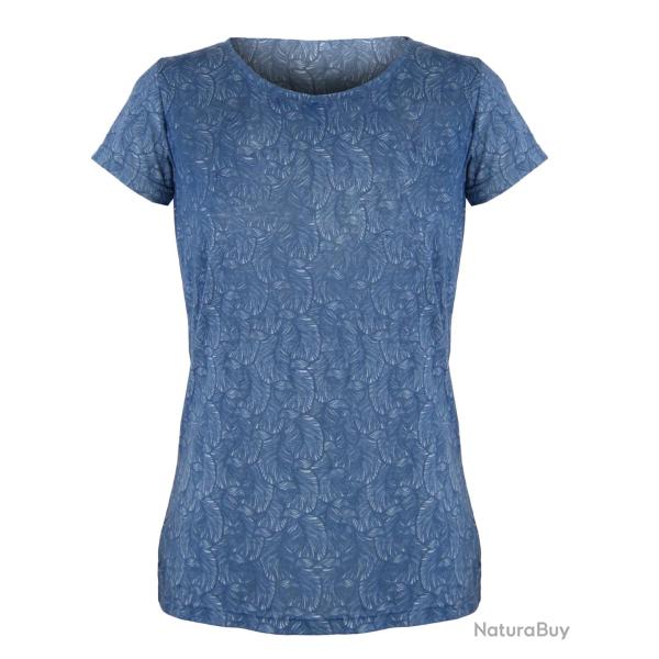 Tee shirt col rond imprim� DOVELA1
