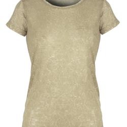 Tee shirt col rond imprim&eacute; DOVELA2