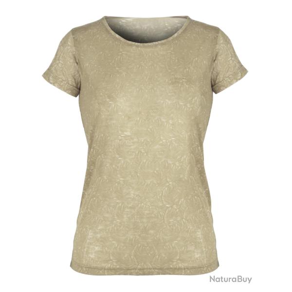 Tee shirt col rond imprim� DOVELA2