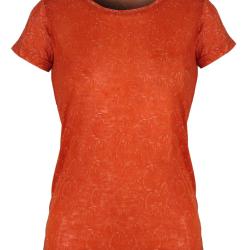 Tee shirt col rond imprim&eacute; DOVELA3