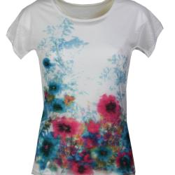 Tee shirt col bateau DRISSA1