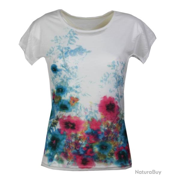 Tee shirt col bateau DRISSA1