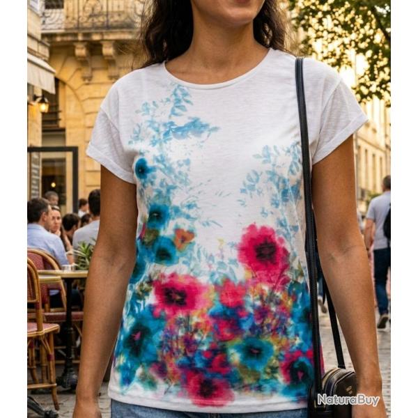 Tee shirt col bateau DRISSA1
