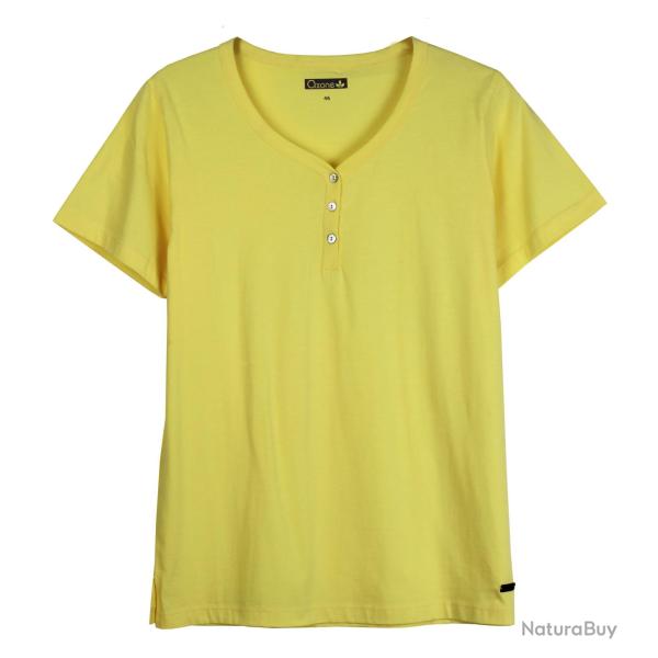 Tee shirt col � boutons EFIRA2J