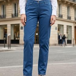 MAYFLOWER FLORA3 - Pantalon en toile stretch pour femme : Confort et &eacute;l&eacute;gance au quotidien 46
