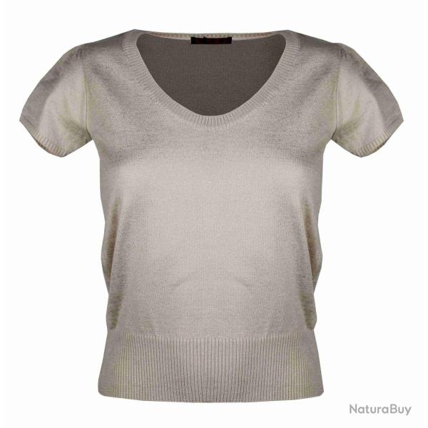 Pull manches courtes KF325E 3