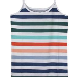 Top fines bretelles&agrave; rayures LAMY 40