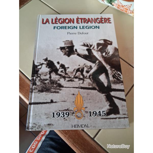 Livre la legion �trang�re HEIMDAL