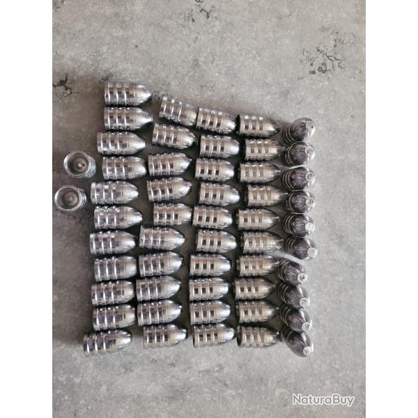 plomd 575-500 grains  balle minie pour fusil a tabatiere anglais